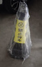 腾驰 雪糕桶禁止停车桩警示牌 橡胶反光路障锥隔离墩雪糕筒 4斤黄黑 实拍图