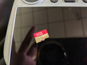 闪迪（SanDisk）128GB TF(MicroSD)内存卡 4K极速金卡A2 V30 U3行车记录仪 运动相机无人机 监控存储卡 读190MB/s 实拍图