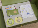 babycare金山茶花新生礼盒新生儿爬服摇铃安抚玩具宝宝见面礼新年礼物12件 实拍图