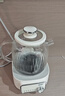 美的（Midea）花漾0胶水全玻璃养生壶 多功能煮茶壶 母婴烧水壶 恒温电热水壶 全自动一体煮茶器1.2L YS12B302J 实拍图