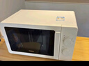 海尔（Haier）快捷微波炉 360°转盘加热 旋转操作易洁内胆 家用小型 老人适用操作HW-M20T1W 实拍图