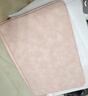绿联电脑内胆包收纳13.3英寸笔记本平板电脑保护套适配于苹果MacBook Air/Pro华为联想小新【暖杏色】 实拍图