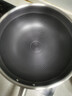 康巴赫炒锅不粘锅316L不锈钢炒菜锅32cm蜂窝平底煎炒锅电磁炉燃气灶通用 实拍图
