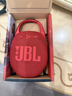 JBL CLIP5 无线音乐盒五代 蓝牙便携音箱低音炮 户外音箱 迷你音响 露营装备 IP67防 红色 实拍图