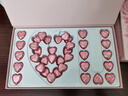 德芙 玫瑰心语巧克力 礼盒201g 休闲零食 生日礼物  送礼 情人节礼物 实拍图