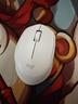 罗技（Logitech）M330 静音鼠标 无线鼠标 办公鼠标 右手鼠标 带无线微型接收器 白色 实拍图