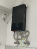万和（Vanward）即热式电热水器7000W速热恒温小厨宝热水器省电家用集成淋浴洗澡免储水 7000W 【银河灰】变频恒温+水电分离+送空开 实拍图