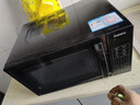 格兰仕（Galanz）微波炉 20升 大平板底盘 智能菜单 简单 家用微波炉 DG(B0) 实拍图