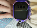 小天才酷盖【5G微信全功能】全网通智能儿童电话手表可翻盖旋转双摄视频通话GPS精准定位防水小学初高中生 升级紫【人脸识别+双摄视频+扫码支付+语音微聊】 实拍图
