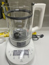 摩飞电器（Morphyrichards）柔音破壁机家用1.5L加热水豆分离免煮免泡豆浆机多功能预约定时榨汁机果汁机婴儿辅食机MR8202A白 实拍图