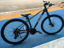 喜德盛（xds）山地自行车黑客500 X6铝合金车架27.5大轮径 油压碟刹24速变速 26款深灰/白15.5(适合身高155-170cm） 实拍图