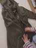 JEEP吉普夹克男士外套春秋季冲锋休闲宽松工装衣服男装 黑色 2XL 实拍图