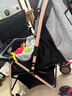 豪威 婴儿推车可坐可躺双向超轻便折叠伞车宝宝0-3岁手推车小孩儿童车 亚麻灰+至尊款+一键折叠+全功能 实拍图