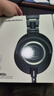 铁三角（Audio-technica）ATH-M50X BK 头戴式专业全封闭监听音乐HIFI耳机 黑色 实拍图