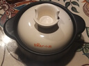 小熊（Bear）砂锅 煲仔饭小炖锅耐高温不开裂 1.2L单人沙锅 煲汤燃气灶陶瓷锅 实拍图