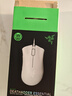 雷蛇（Razer）炼狱蝰蛇标准版有线鼠标 人体工学  电竞游戏 右手通用型 吃鸡/LOL/CS GO游戏鼠标 白色 实拍图