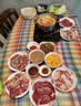 【3斤】潮汕五拼套餐新鲜牛肉片吊龙雪花潮汕牛肉火锅打边炉食材 潮汕五拼（吊龙+雪花+匙仁+肥拼+嫩肉）净重2250g 实拍图