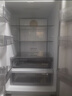 美的（Midea）325L法式四开门冰箱小户型超薄风冷无霜一级能效变频节能净味以旧换新BCD-325WFPM(E)国家补贴 实拍图