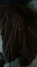 优衣库童装女童souffle yarn舒芙蕾开衫长袖毛衣外套478173 38 深褐色 160 实拍图