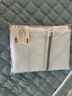 京东京造 洗衣袋滚筒洗衣机洗衣网袋防变形衣服护衣网兜大号中号 4件套 白 实拍图