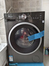 小天鹅（LittleSwan）滚筒洗衣机全自动国家补贴 10公斤洗脱/洗烘带烘干一体机 家用大容量变频一级能效 以旧换新 【 滚筒 单洗V28T】1.21洗净比+纯平自由嵌 实拍图