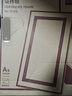得力（deli）水晶证件框 荣誉证书框 相框证件框A4授权书 透明水晶材质 TF103 实拍图