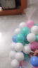 加厚可啃咬儿童海洋球宝宝室内无味无毒环保彩色波波球婴儿家用 【网袋装 好收纳】50个 加厚环保 放心好球【马卡龙款】 实拍图