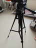 伟峰WT-3520N 数码相机/微单反碳素钢轻便三脚架 摄影摄像手机直播 户外夜钓鱼投影仪落地支架2026款 实拍图