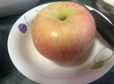 京鲜生 烟台红富士苹果 净重4.2斤 单果160-190g 水果礼盒  实拍图
