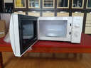 美的（Midea）快捷微波炉 家用小型 360°转盘加热 旋钮操控 易洁内胆（M1-L213B） 实拍图