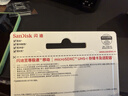 闪迪（SanDisk）128GB TF(MicroSD)内存卡 4K极速金卡A2 V30 U3行车记录仪 运动相机无人机 监控存储卡 读190MB/s 实拍图
