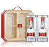 五粮液 普五八代 鸿运礼盒 浓香型白酒 52度 500ml*2瓶 礼盒装 酒厂直供 实拍图