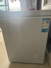 荣事达（Royalstar）小冰柜家用小型冷冻保鲜迷你冷藏商用卧式冷柜单用储母乳柜节能省电 【一级节能 全国联保】单温 106L 实拍图
