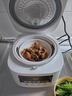 美的（Midea）电饭煲家用电饭锅3L白玉抗菌圆釜2-3人柴火饭智能预约多功能煮饭锅不沾锅小型微压RE3020品牌官方 实拍图