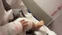 婧麒（JOYNCLEON）新生婴儿纯棉春秋初生男女宝宝秋冬睡衣分体打底内衣套装 蒲公英绿色+蒲公英咖色 100 cm 实拍图