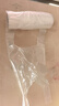 妙洁 背心式保鲜袋食品袋 可提携易打结 中号 2卷组合装 400只装 实拍图