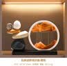 赟娅时来运转流沙画摆件客厅电视柜酒柜玄关轻奢高档高级装饰品办公室 【背靠金山4件套】石来运转摆件 实拍图