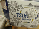 青岛啤酒（TsingTao）白啤玫瑰红 小棕金精酿礼盒装（白啤玫瑰红258ml*4+棕金258ml*4） 实拍图
