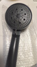 增压花洒喷头黑武士魔幻五档淋浴花晒头淋雨喷淋花酒超强单热水器 淋浴花洒 实拍图