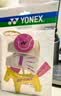 尤尼克斯（YONEX）新款羽毛球网球挂件马年纪念限定款新年节日礼物YOBC5123CR黄色 实拍图