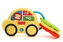 费雪（Fisher-Price）音乐小汽车 儿童认知启蒙早教机婴儿牙胶仿真玩具六一儿童节礼物 实拍图