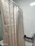 MYMOODHOUSE浴帘套装折叠杆防水隐形浴房免打孔套装干湿分离防霉隔断淋浴五折 实拍图
