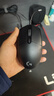 罗技（G）G102第二代游戏鼠标 RGB流光灯效鼠标 轻量化  游戏级8000DPI传感器 黑色 200-8000DPI 实拍图