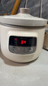小熊（Bear）电炖锅 电炖盅 煲汤锅 炖汤锅 白瓷炖锅3-4个人用陶瓷全自动煮粥锅 直炖电炖锅 DDG-D30H5 3L 实拍图