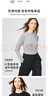 优衣库HEATTECH EXTRA WARM混纺圆领T恤/长袖女装9%羊绒478955 478955/03灰色 L 实拍图