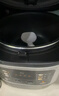 美的（Midea）电饭煲电饭锅小型3升2-3人前置大屏面板24小时预约多功能压力家用智能电饭煲FB30Q1-406K 实拍图