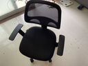 得力（deli）KF255人体工学电脑椅会议椅办公椅家用学生学习椅宿舍靠背椅 灰 实拍图