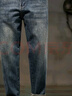 大嘴猴（paul frank）牛仔裤男士秋冬季美式宽松裤子男裤阔腿休闲裤男 怀旧蓝色 32 实拍图