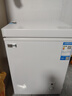 荣事达（Royalstar）小冰柜家用小型冷冻保鲜迷你冷藏商用卧式冷柜单用储母乳柜节能省电 【一级节能 全国联保】单温 72L 实拍图