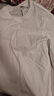 JEANSWEST LIFE真维斯长袖t恤男潮春秋纯棉白色打底衫学生宽松圆领纯色内搭上衣 实拍图